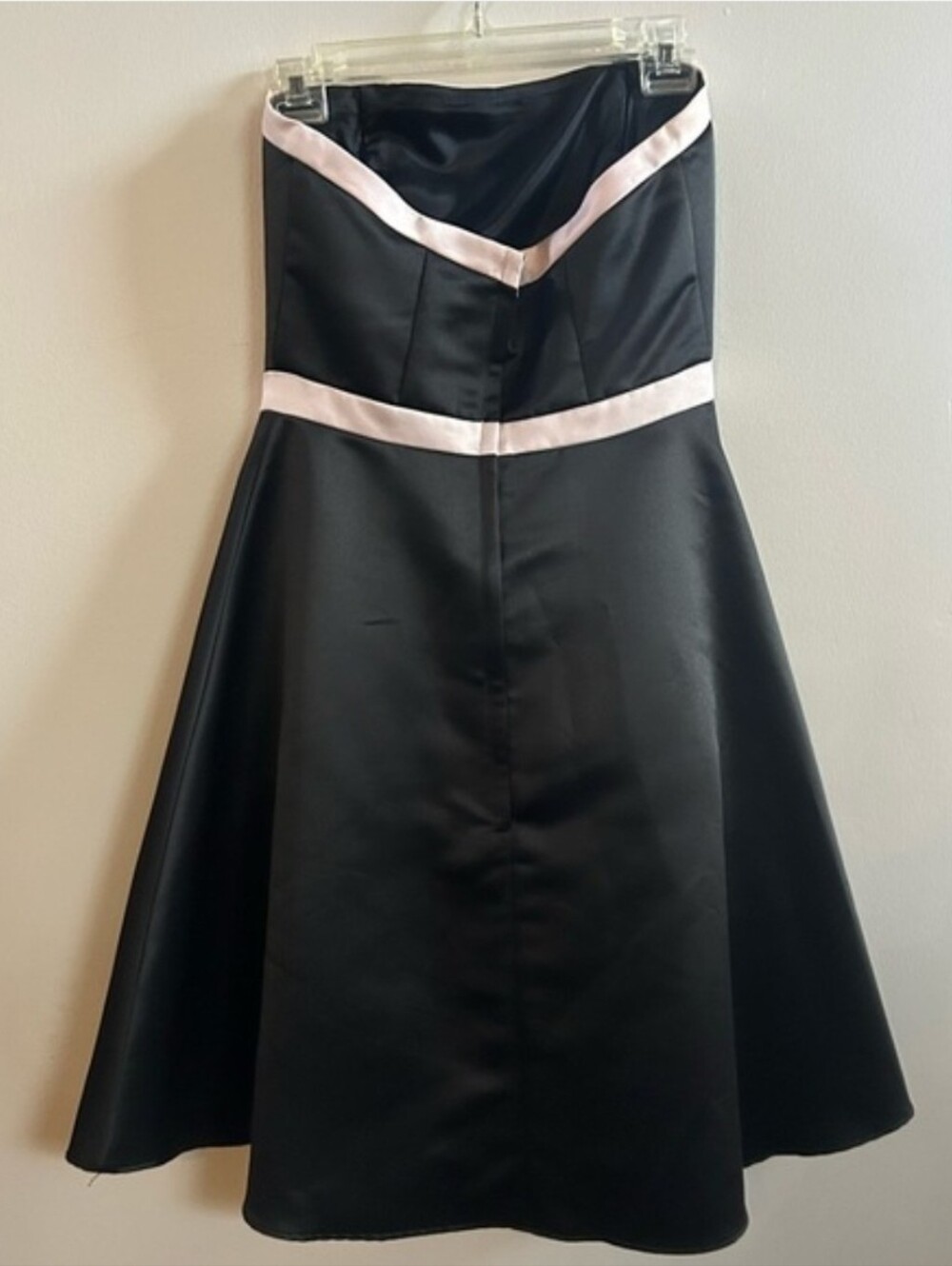 Gunne sax Jessica McClintock vintage y2k strapless dress 5/6 small - Picture 3 of 4